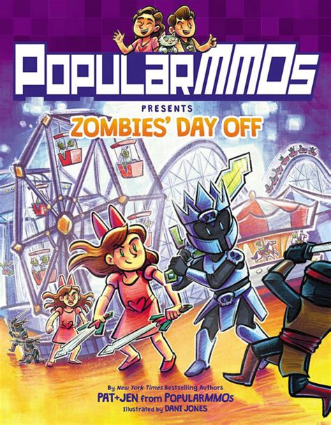 PopularMMOs Presents Zombies' Day Off by Popularmmos - Paperback Book - The Parent Store