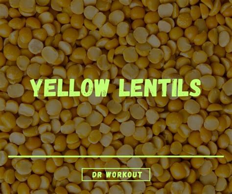 10 High Protein Lentils to Add to Your Diet | Dr Workout