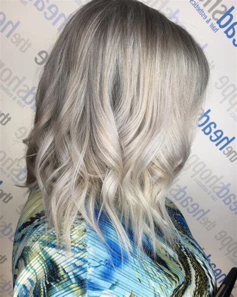 50 Stunning Silver Gray Hair Color Ideas You Will Love 2021 | Short ...