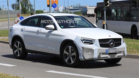 Mercedes Benz Glc Coupe Spy Shots