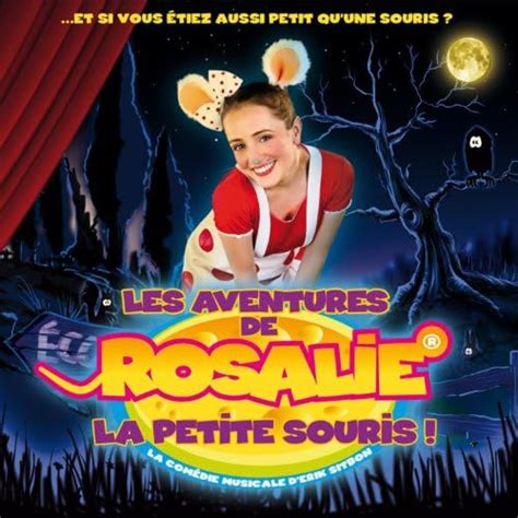 Amazon co jp Les Aventures de Rosalie la petite souris La comédie