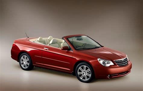 2008 Chrysler Sebring Convertible | Top Speed