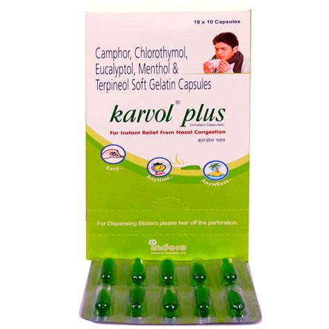 Karvol Plus Capsule Uses Side Effects Price Apollo Pharmacy