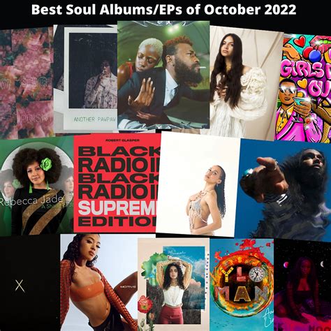 Best Soul Albums/EPs of October 2022