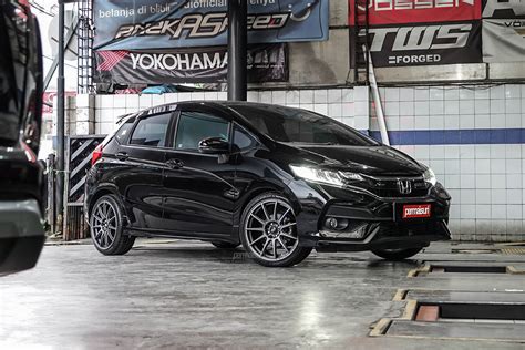 Permaisuri Enkei Tuning Series SC22 With Honda Jazz