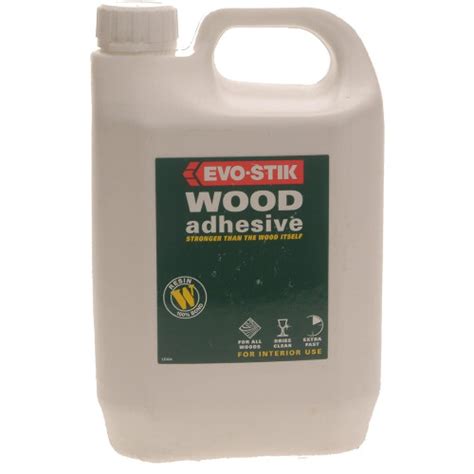 Evo Stik Wood Adhesive Weatherproof 2 5litre 718210 On OnBuy