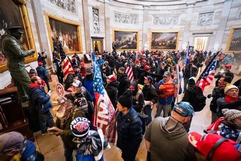 Las Primeras Audiencias Sobre El Asalto Al Capitolio De Eeuu Prometen Revelaciones Explosivas