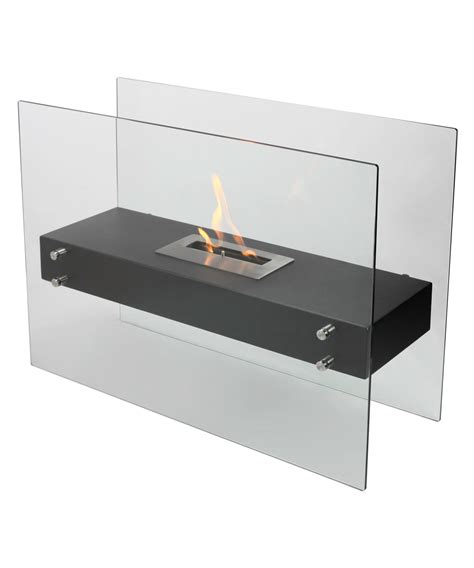 La Strada Freestanding Bio Ethanol Fireplace Bluworld Homelements