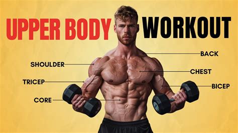 Best Upper Body Exercises With Dumbbells Interactive Workouts Youtube