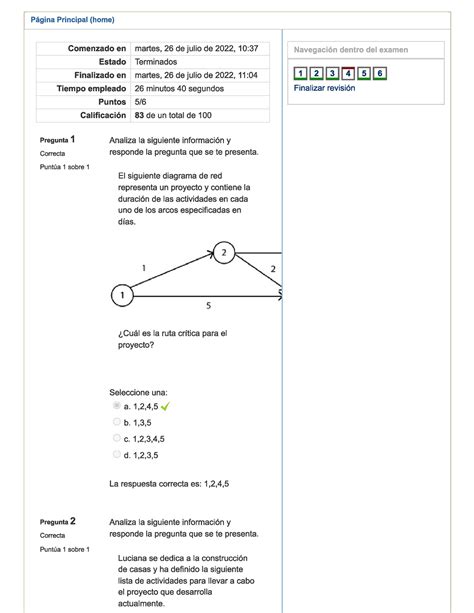 Programaci N De Proyectos Con Pert Cpm Fundamentos De Investigaci N