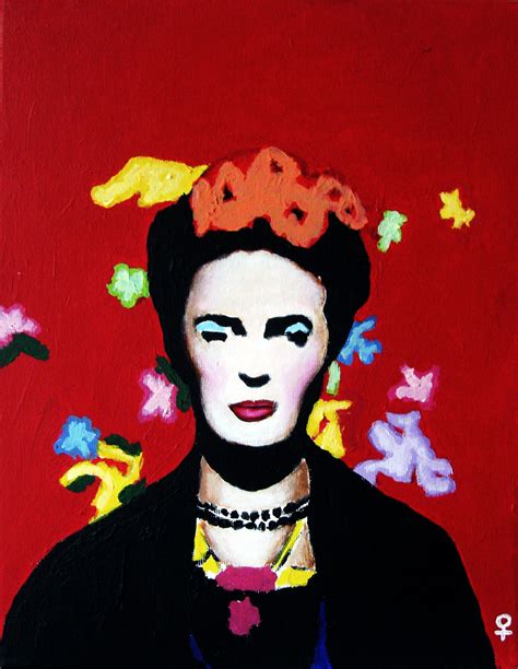 Frida Kahlo Paintings Frida Kahlo Portraits Frida Kahlo Art Original Canvas Painting