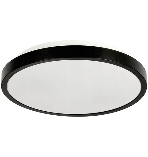 Plafon Led Sufitowy Oprawa Lampa Czarna Cienna Panel Xe