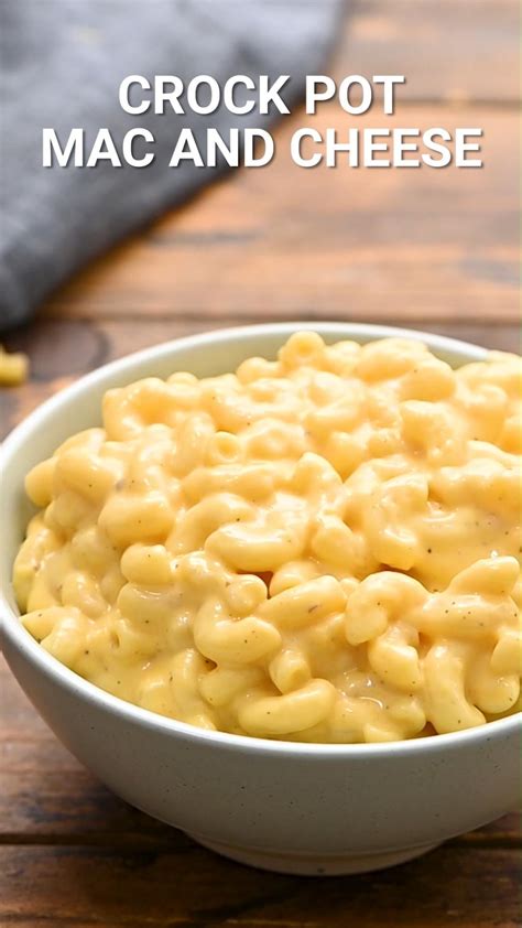 Crock Pot Mac And Cheese Artofit