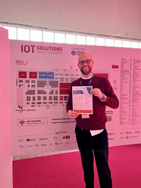 Rewire Presented In The Iot Solutions World Congress Rewire