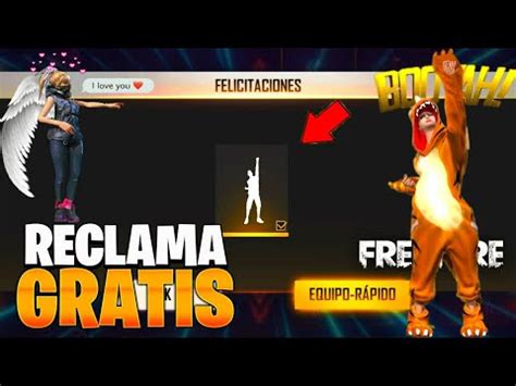 Como Conseguir Todos Los Emotes En Free Fire Como Conseguir El