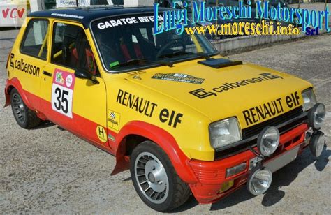 Renault R5 Alpine Rally Gr A Renault Italia VCV Annonces Voiture