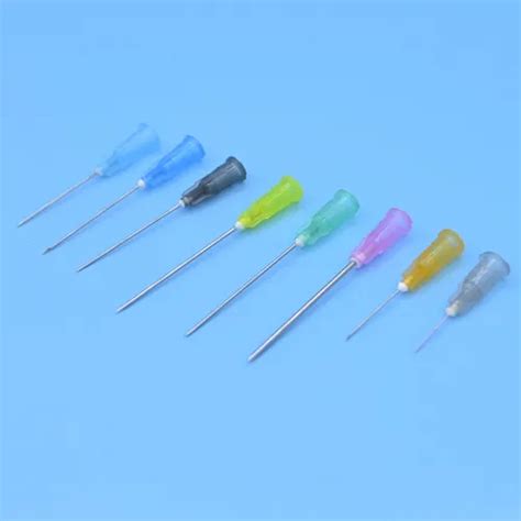 Disposable Medical Sterile Hypodermic Injection Needle For Syringe And