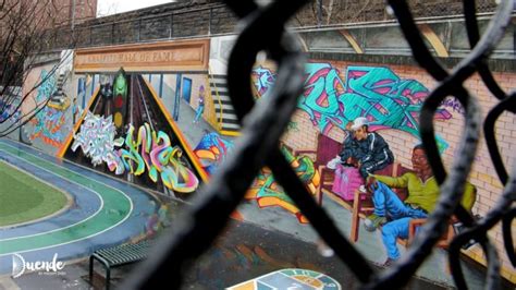 Top 5 Graffiti Spots In New York City The Graffiti Hall Of Fame