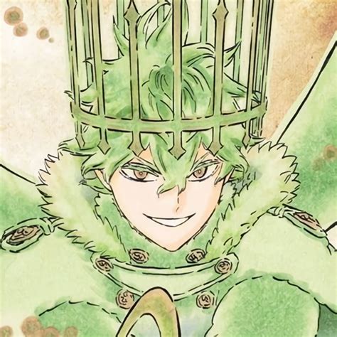 pin  nameless  yuno black clover manga clover art