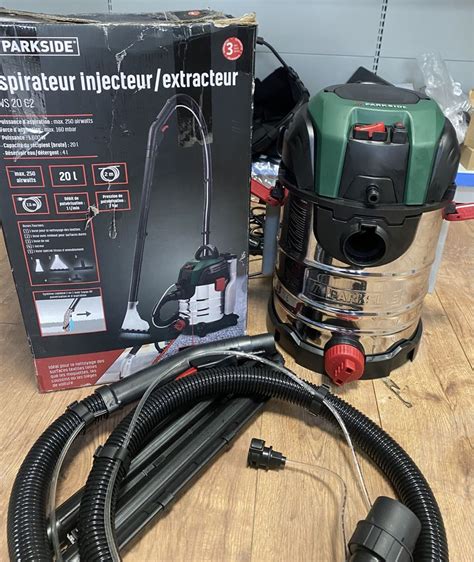 Aspirator Injectie Extractie Parkside PWS 20 C2 Galati OLX Ro