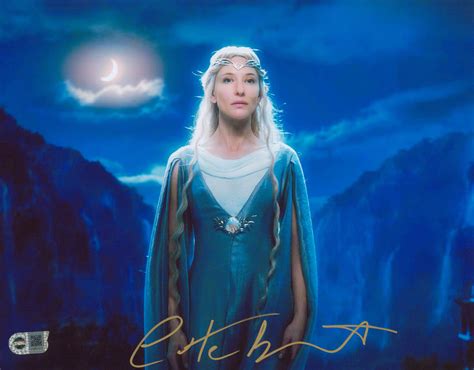 Cate Blanchett Signed 11x14 Photo Swau Authenticated Swau