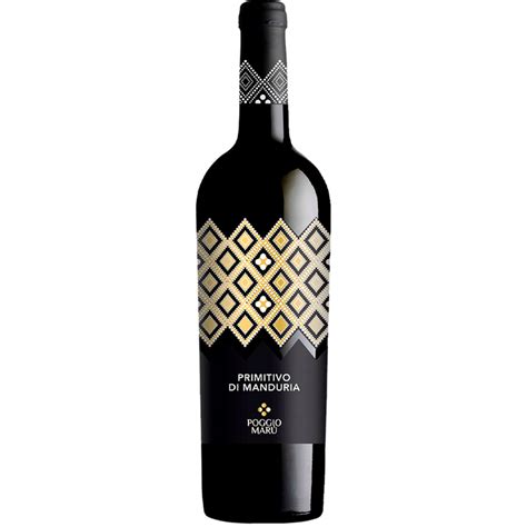 Poggio Marù Primitivo di Manduria Adega Bianchi