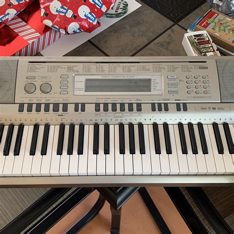 Casio Wk Electronic Keyboard For Sale In Yulee Fl Offerup