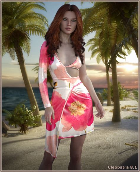 Dforce Bikini Beach Dress For G F And G F Daz D