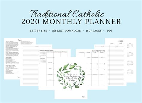 Catholic Liturgical Calendar 2020 Printable Example Calendar Printable