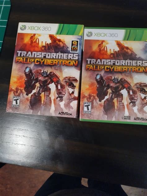 Transformers Xbox 360? : r/transformers