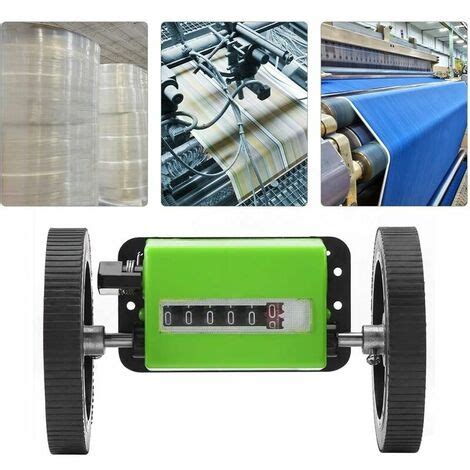 compteur de metres pc longueur mecanique compteur de compteurs roue