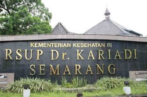 RSUP Dr Kariadi Semarang Siapkan Ruangan Khusus Dan Tim Dokter