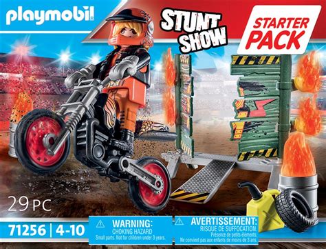 Playmobil Stuntshow Starter Pack Cascadeur Playmobil Fnac Suisse