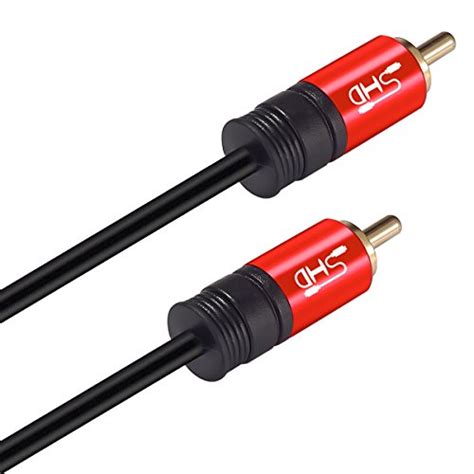 Subwoofer Cable Shd Rca Cable Rca To Rca Audio Cable Premium Sound