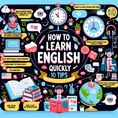 How To Learn English Quickly 10 Tips Koboon