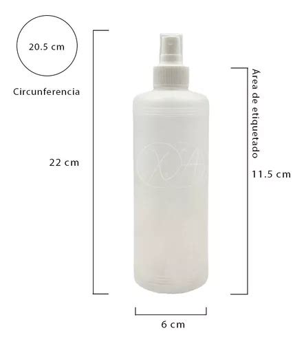 Envase Polietileno Alta Densidad Ml Atomizador X En Venta En