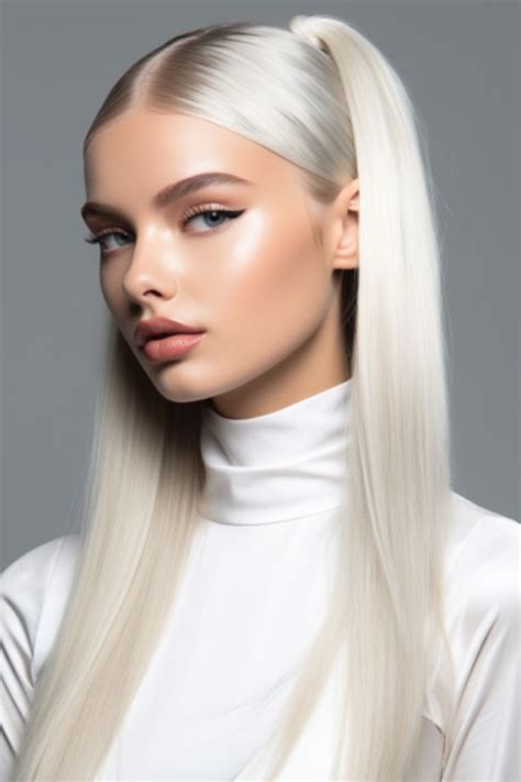 Gorgeous Platinum Blonde Hair Colors Ideas For Platinum