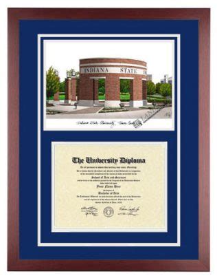 Indiana State University – ISU | Diploma Artworks