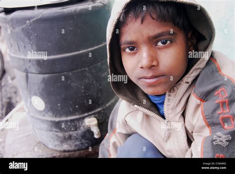 Portraits Of Indian Boy Stock Photo Alamy