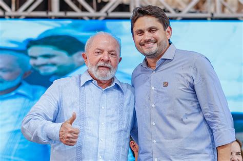 Lula Diz Estar Feliz Juscelino Filho No Governo Apesar De