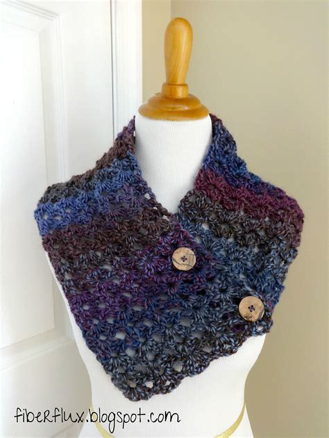 Free Crochet Cowl Scarf Patterns