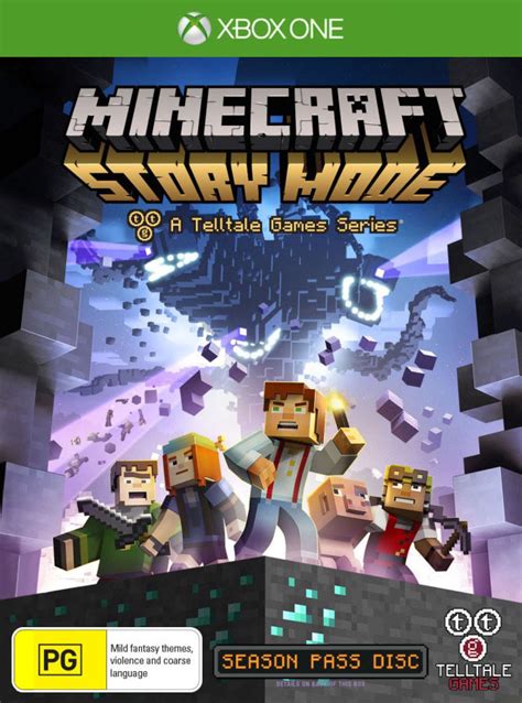 Minecraft Story Mode Episode A Block And A Hard Place Box Shot