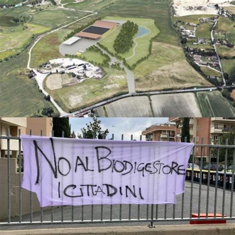 Casal Selce I Comitati Contro Il Biodigestore Area Non Idonea Ad Un