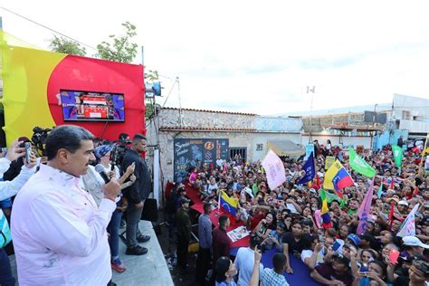 Presidente Maduro Desde Aragua Tengo Las Riendas De La Econom A