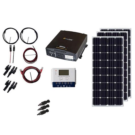 540-Watt Off-Grid Solar Panel Kit at Rs 46000/unit | Solar Panel Kit in ...