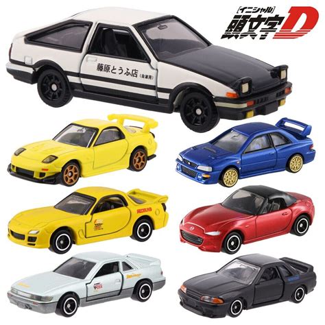 Takara Tomy Tomica Initial D Series AE 86 GT R Wmqoae ThaiPick