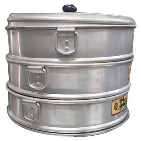 Stainless Steel Momo Steamer For Restaurant At Rs In Jalandhar