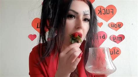 Incredibly Delicious Cocktail Of Spit And Strawberries Sweet Saliva For You Xxx Mobile Porno