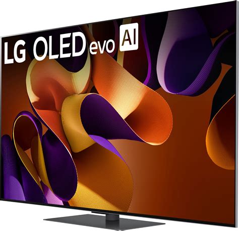 Lg 55 Class G4 Series Oled Evo 4k Uhd Smart Webos Tv 2024 Oled55g4sub Best Buy