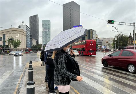 Clima En Cdmx Y Edomex Para Este Sábado 19 De Agosto